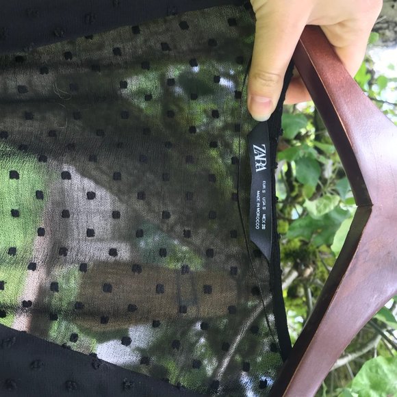 Mesh Cut-Out Shoulder Dress - Picture 6 of 6